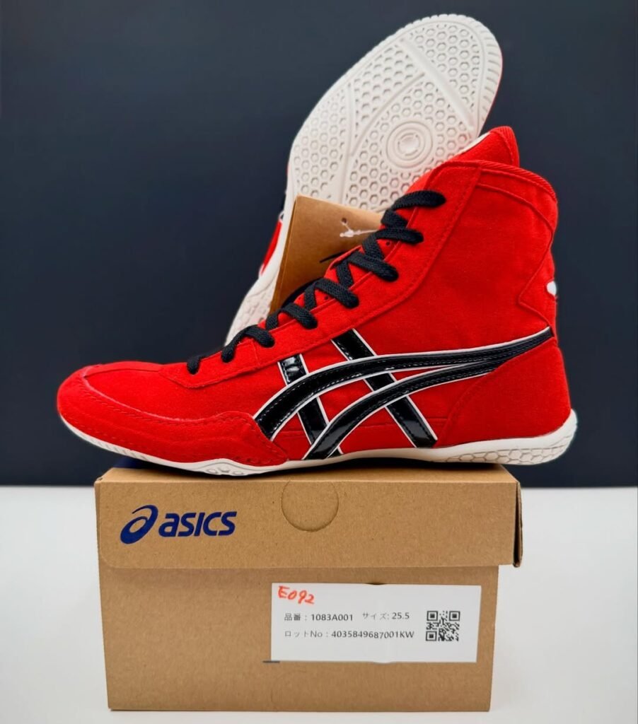 NEW Factrory Custom ASICS EXEO wrestling shoe