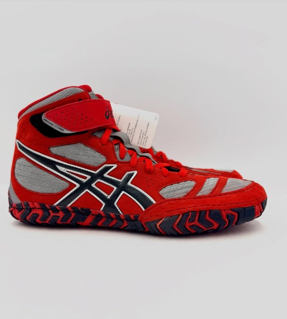 ASICS Aggressor Wrestling shoe
