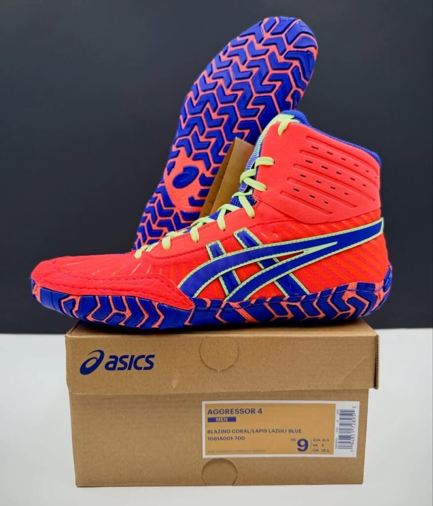 ASICS Aggressor wrestling shoe
