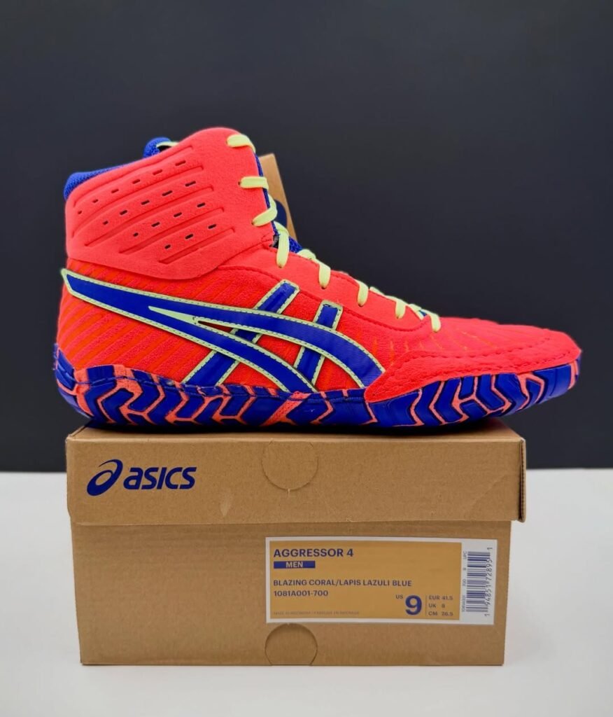 ASICS Aggressor wrestling shoe