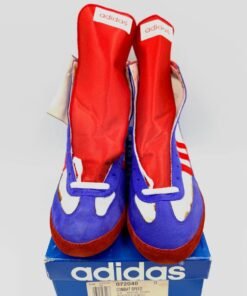 German Adidas combat speed wrestling shoe