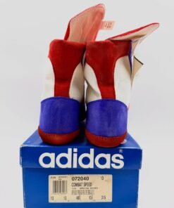 German Adidas combat speed wrestling shoe