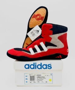 erro card Adidas Nitro wrestling shoe