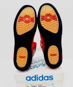 erro card Adidas Nitro wrestling shoe