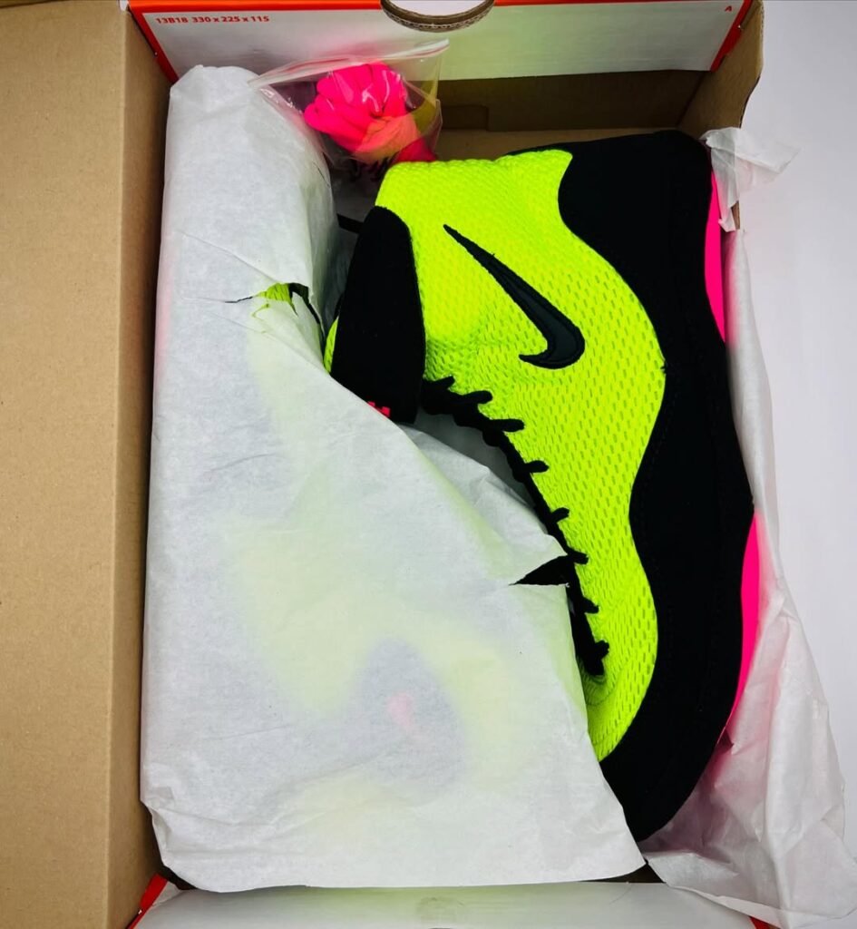 Rio Olympic Nike inflict